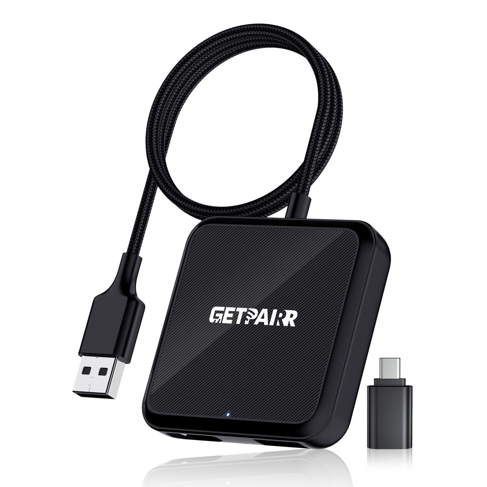 Car TV Mate Pro Max「Fire TV Stick接続可・有線CarPlay／Android Auto対応・有線ミラーリング」App HDMI? IN カーテレビメイト HDMI?入力対応 CarPlayワイヤレス化アダプター d4dc8754