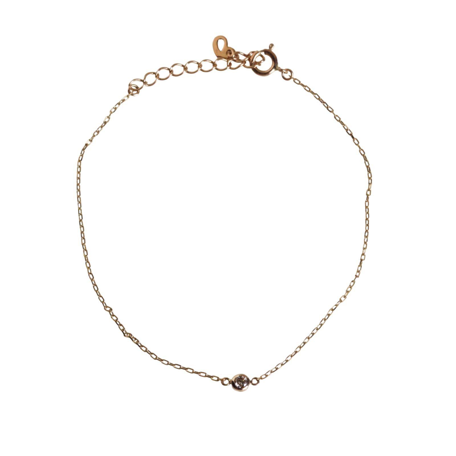 [cui-cui] ダイヤモンド 0.05ct K10YG ブレスレット レディース 26,325円