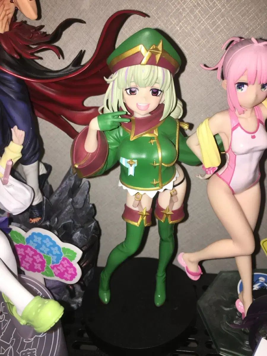 魔法少女に憧れてアラがキーウィ フィギュア