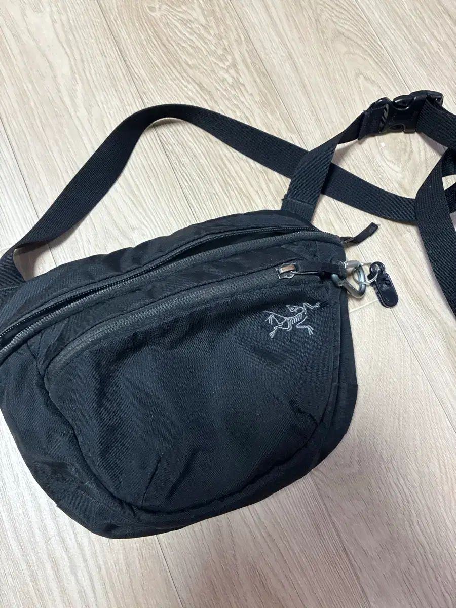 ARC'TERYX アークテリクス マンティス バッグ ブラック