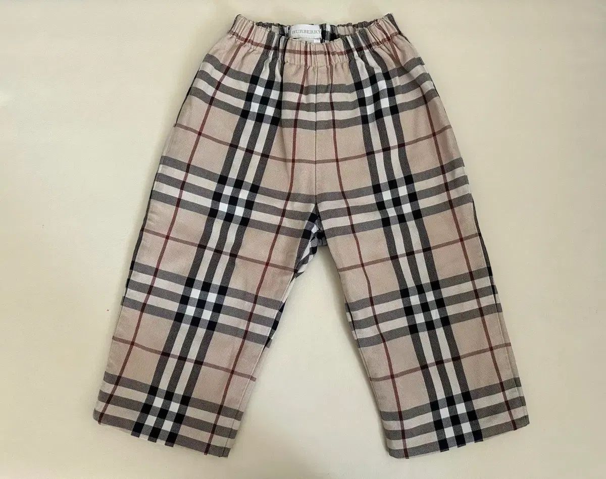 バーバリー キッズ パンツ 18m (86cm)