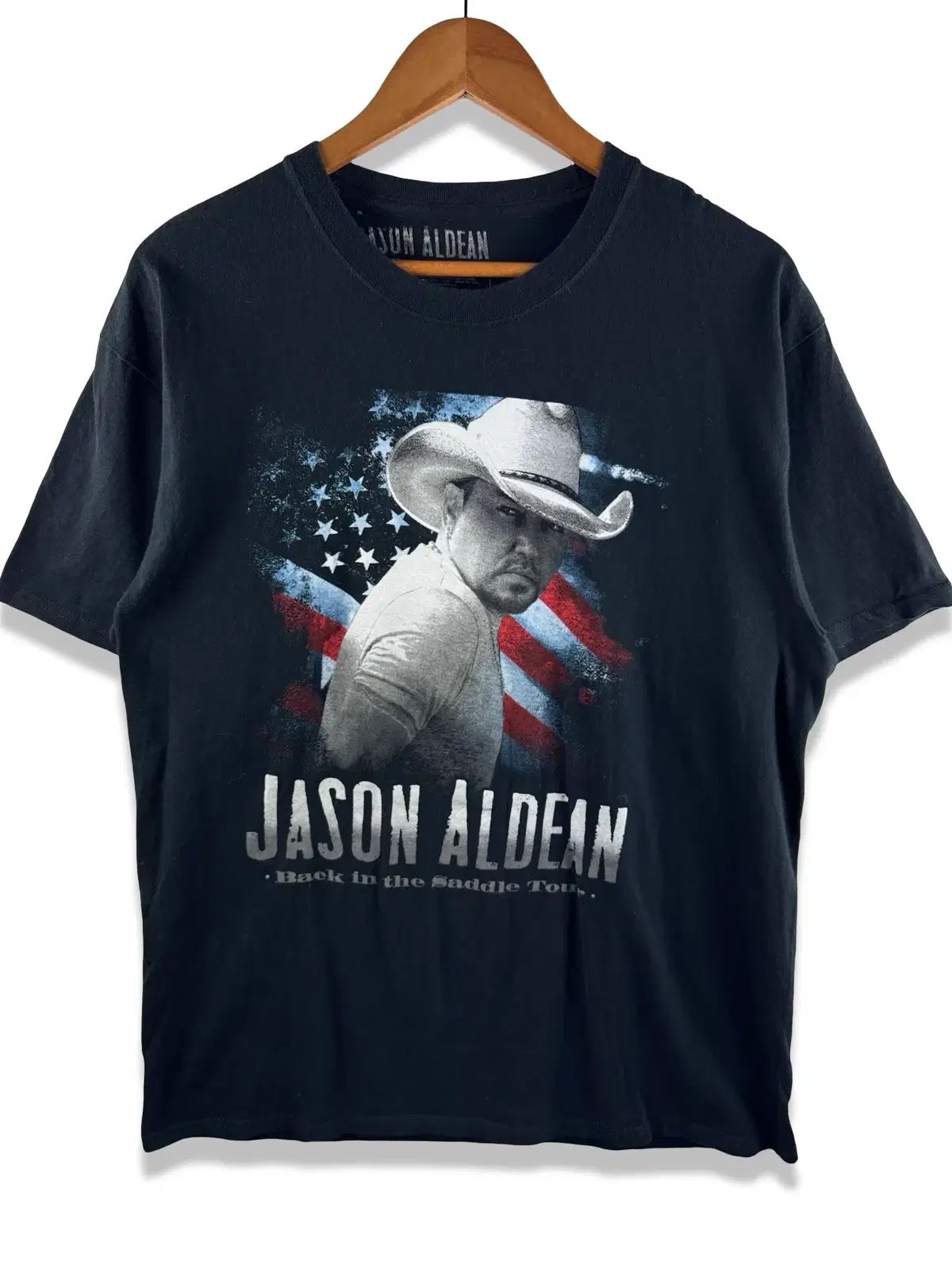 ジェイソン・アルディン Back in the Saddle Tour Tシャツ 3342
