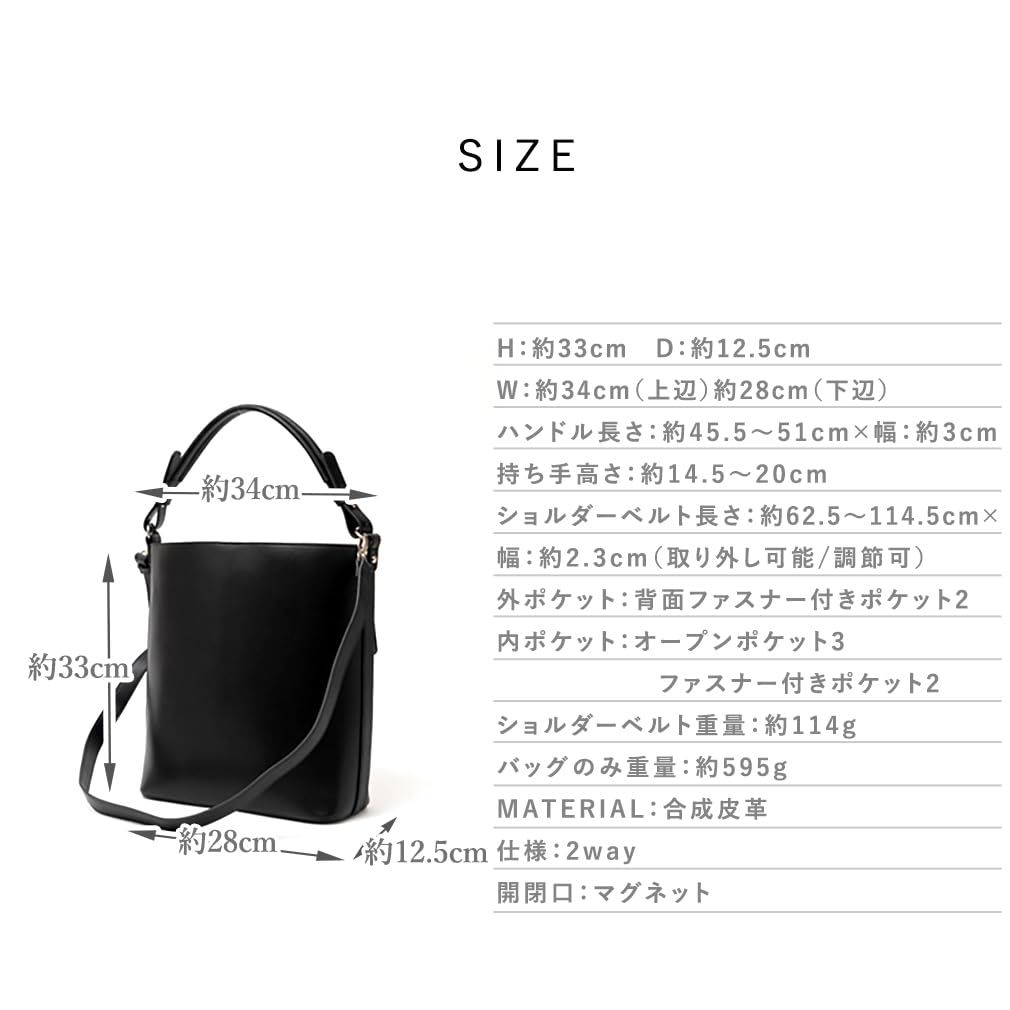 [Gratante] グラタンテ ワンハンドル 2way トートバッグ レディース 通勤バッグ abb-g0039 (グレー)