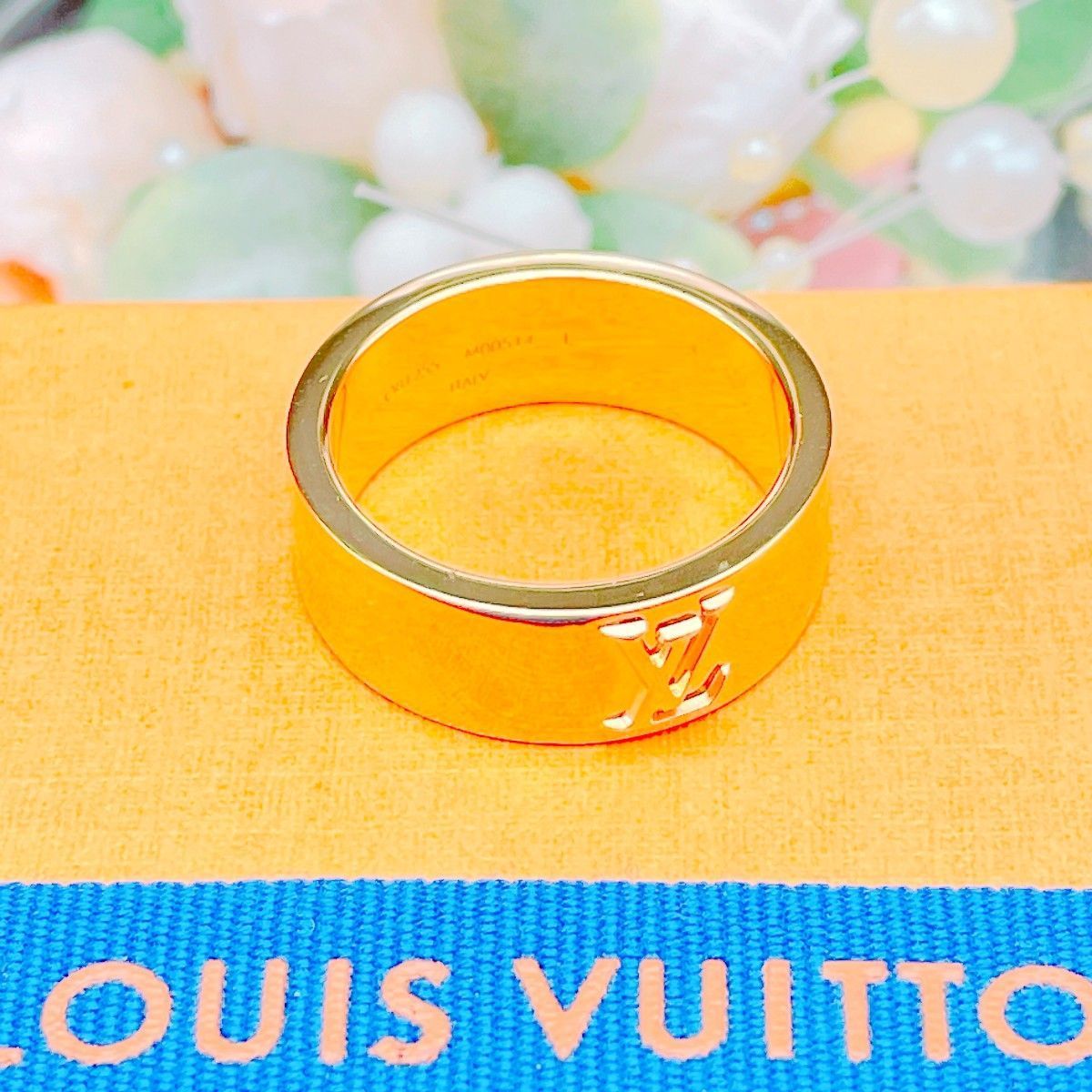 ◇ルイヴィトン◇新品仕上済 LOUIS VUITTON M00514 リング LV 
