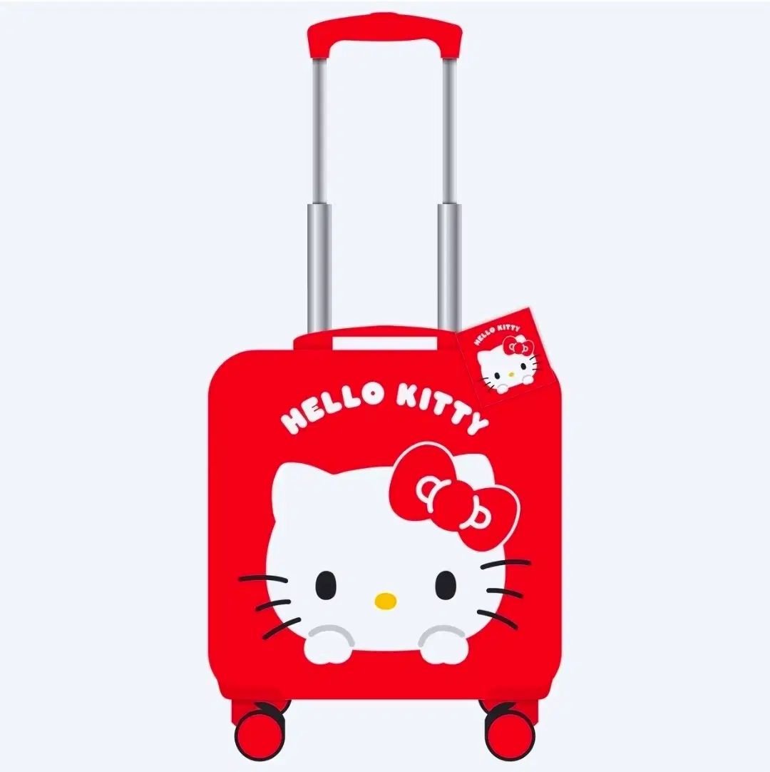 未開封) 限定モデル Seven Eleven Hello Kitty スクエアキャリアー 16インチ