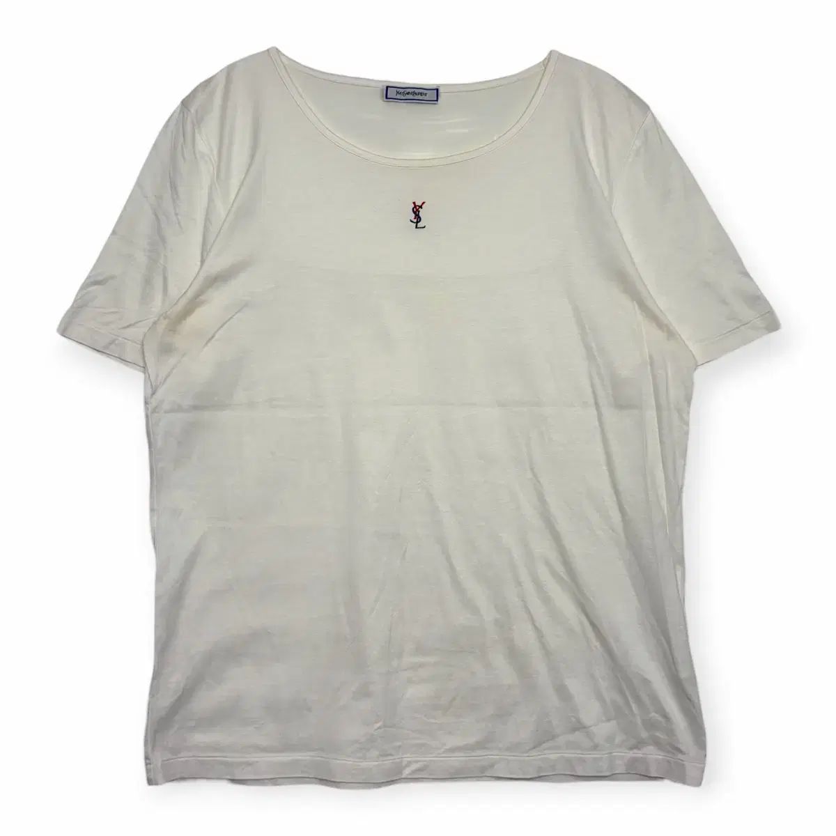 YVES SAINT LAURENT イヴ・サンローラン YSL ロゴ 半袖 Tシャツ