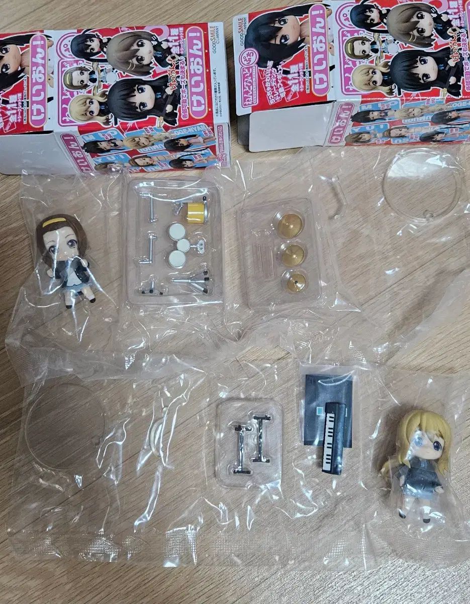 けいおん！ ぷちねんど フィギュア 2個