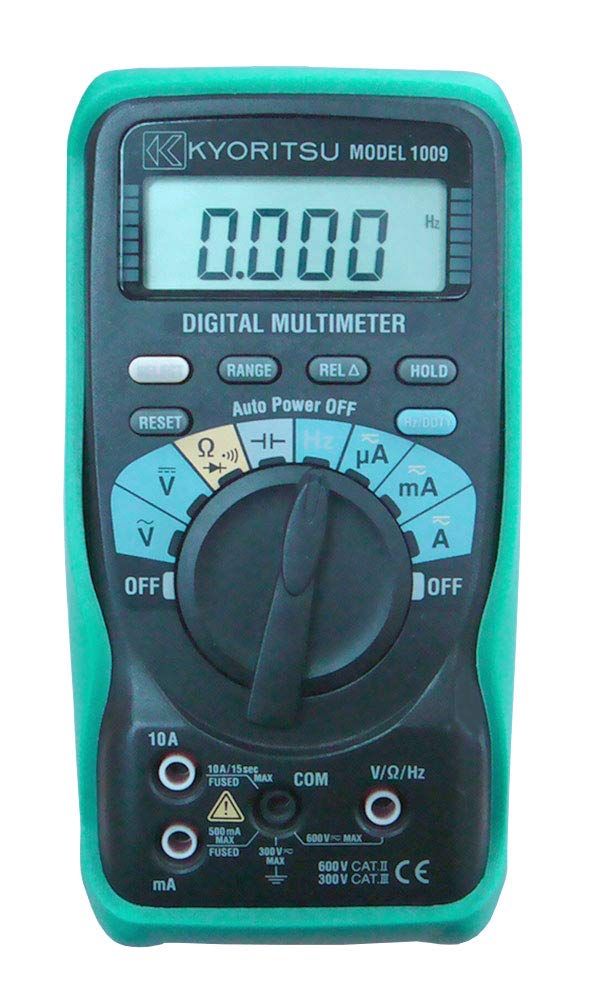 【在庫処分】B 1009 BP デジタルマルチメータ 共立電気計器