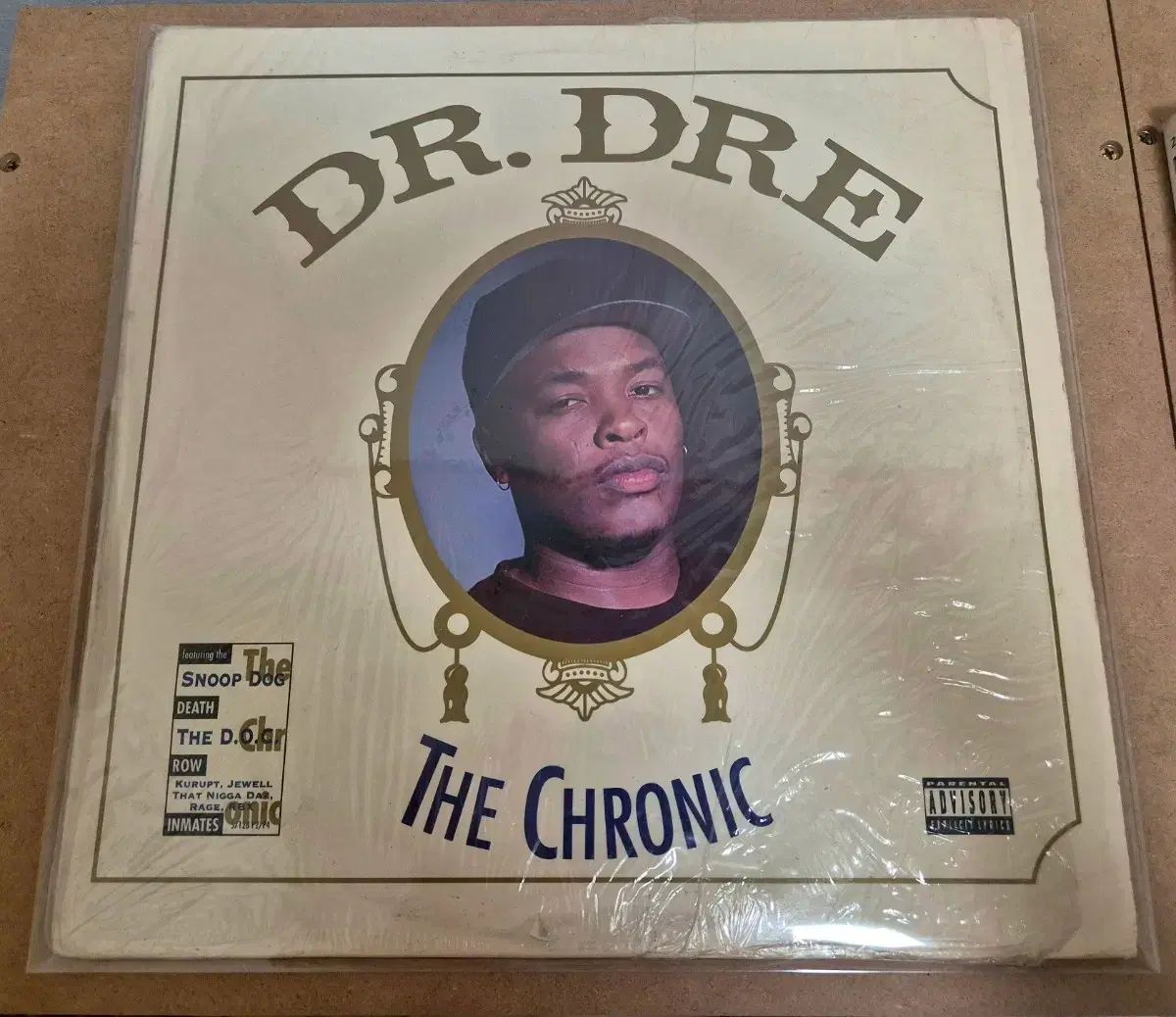 Dr dre The Chronic 初版 LP