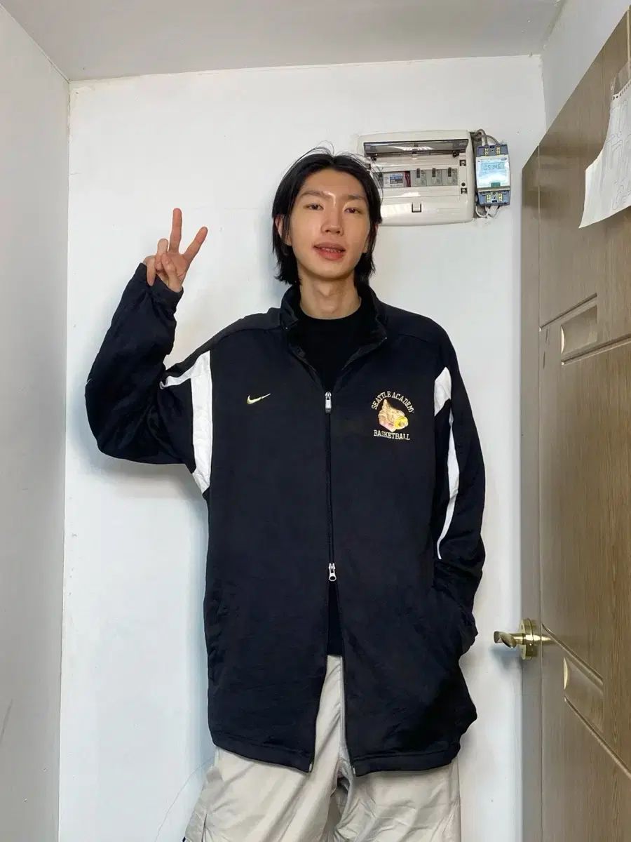 90s NIKE バスケットボール ジャージ 2XL