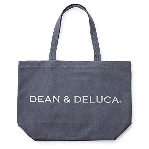 DEAN＆DELUCA トートバック グレー Ｌサイズ