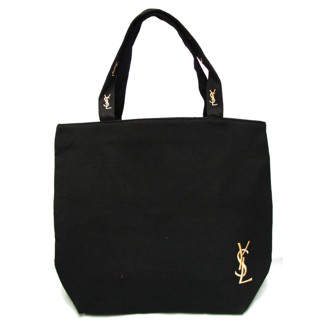 YVES SAINT LAURENT イヴサンローラン トートバッグ ブラック AMI153［並行輸入品］ 1個