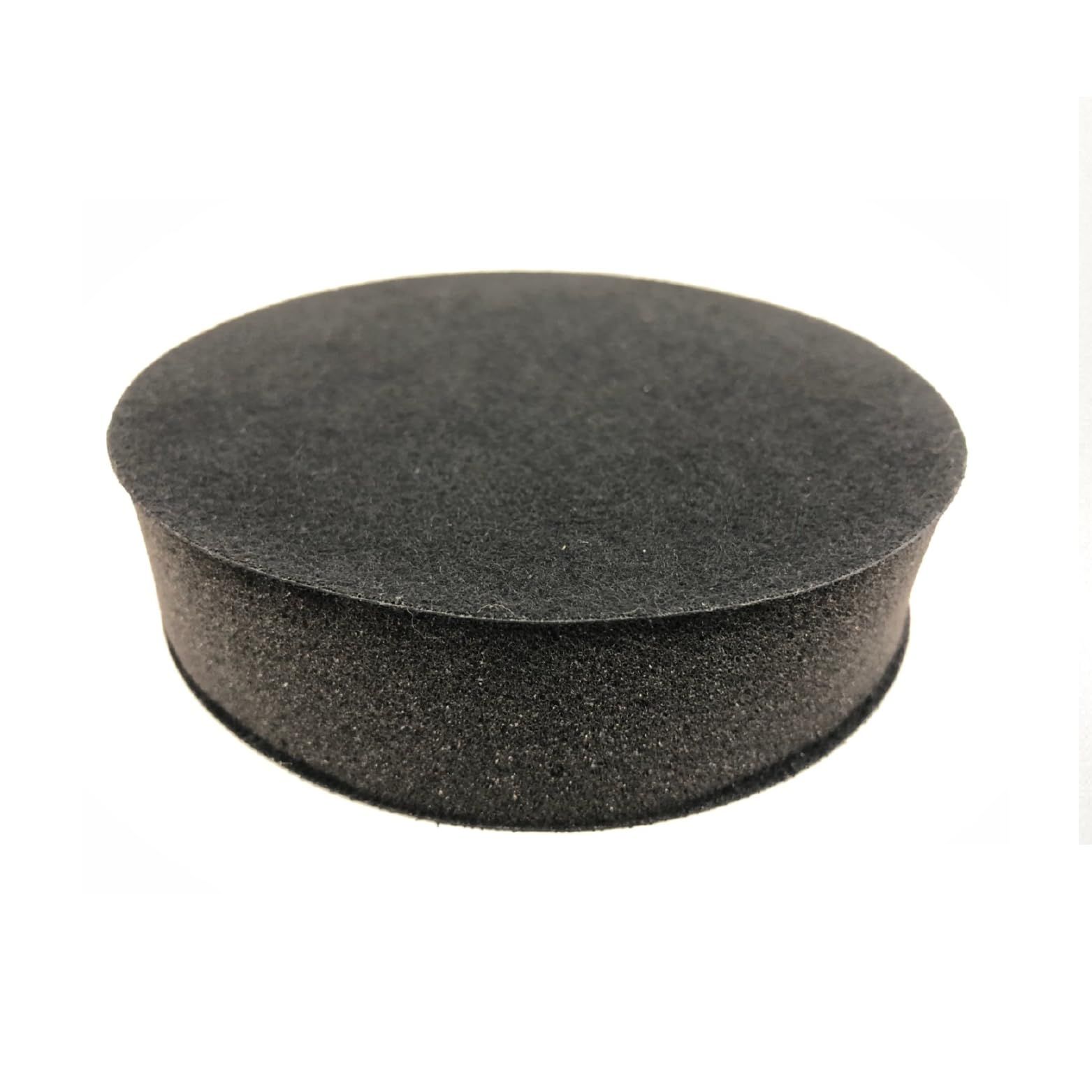 クッションスポンジ Φ125mm ポリッシングサンダー用 面ファスナー付き 1枚入 Φ125×30(mm)(沖縄・離島の方発送不可）) d9528d4e