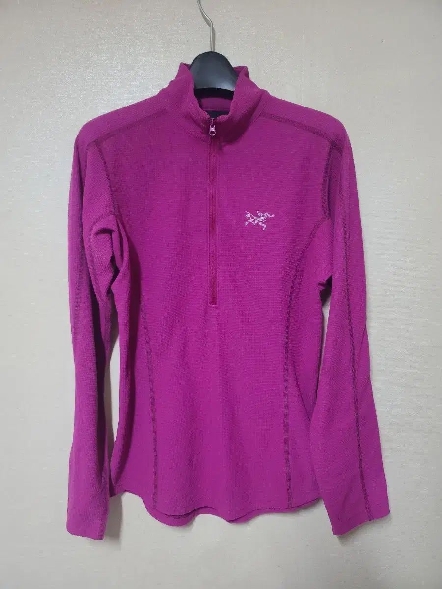 ARC'TERYX アークテリクス 約弱起毛 1/2 ジップアップTシャツ