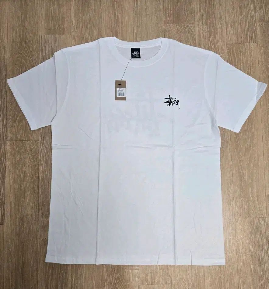 STUSSY ステューシー 白 半袖 Tシャツ 新品 XL 新品