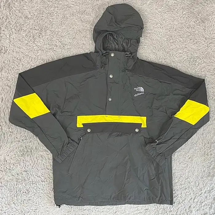 THE NORTH FACE ザノースフェイス 長袖 ウィンドブレーカー フード ハーフジップ Tシャツ 95