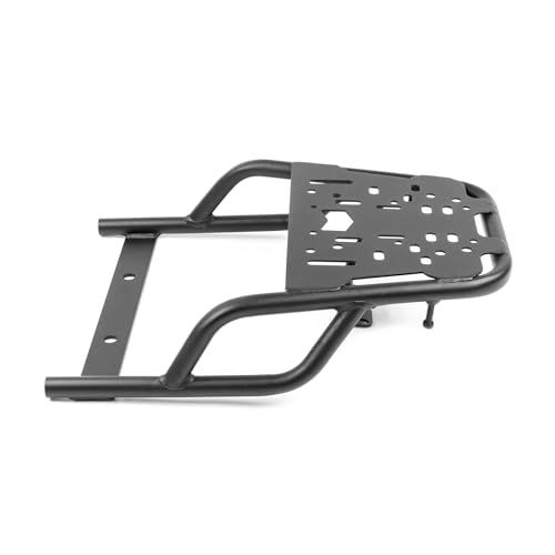 HI-LINE バイク リアキャリア クロスカブ スーパーカブ 専用 新型カブLITEにも対応 延長キャリア スチール製 丈夫 荷物積載 リアボックス対応 バイク 荷台 荷掛けフック付き カブ カスタムパーツ 外装 アクセサリー 日本語取扱説 a924d4d4