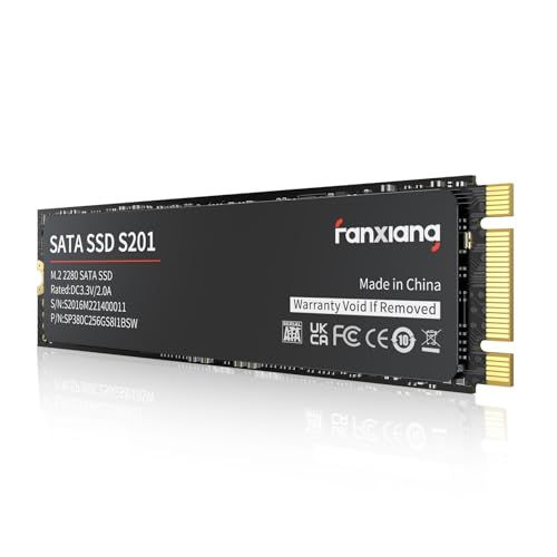 fanxiang S201 128GB【M.2 SATA SSD】 2280 3D NAND TLC採用 SATA? 6Gb/s m2 ssd 最大読取 530MB/s 内蔵SSD 耐久性 ノートパソコン/デスクトップに対応 3年Y 6ab0a633