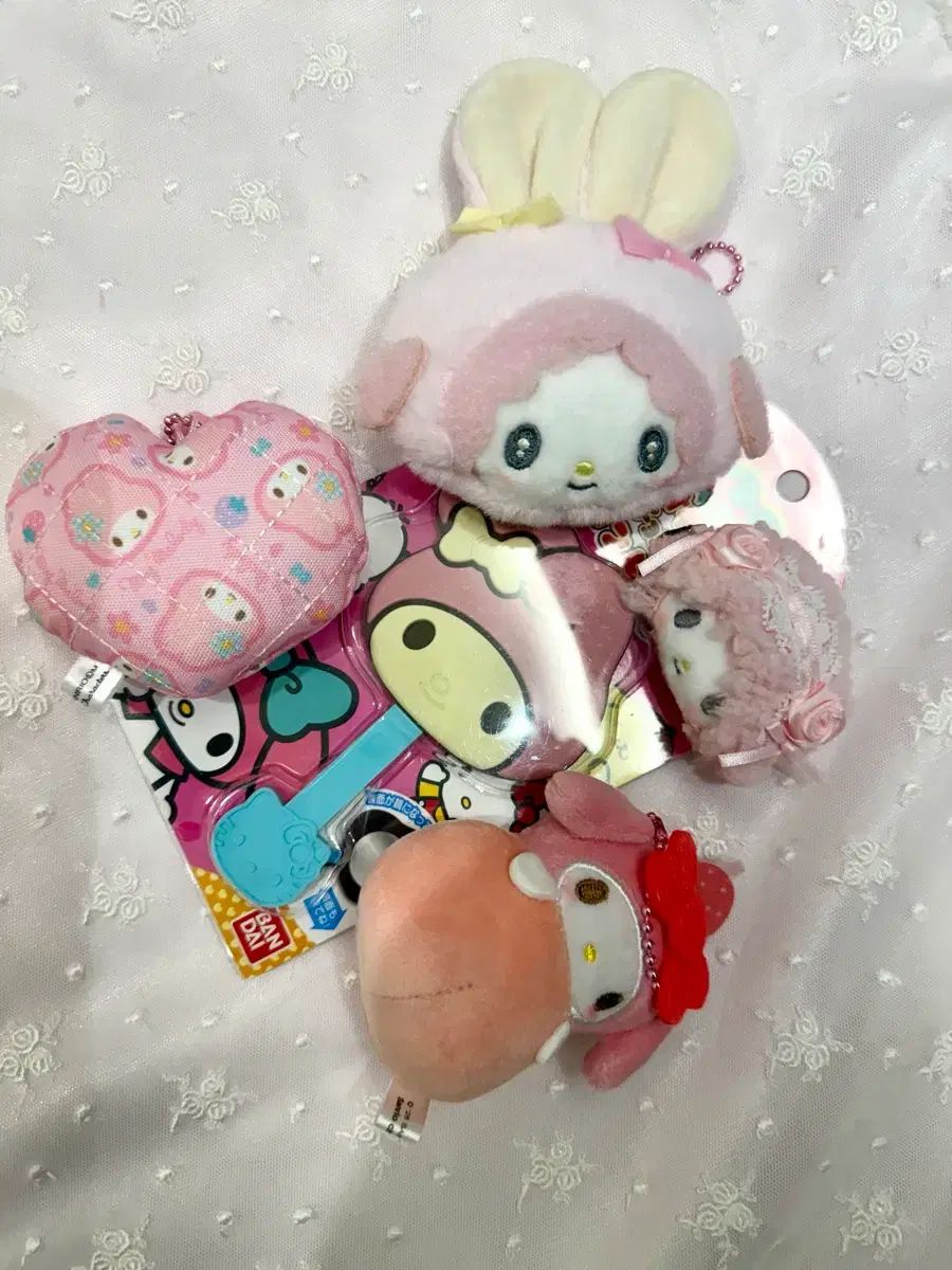 まとめ売り) サンリオ マイメロディ MY SWEET ピアノ ガチャ小物 セット