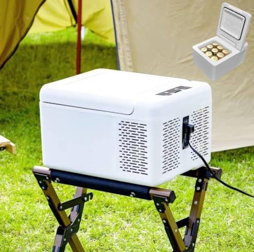 ☆新品☆Bonarca 車載冷蔵庫 小型 9L ポータブル冷蔵庫 アウトドア 冷蔵庫 車 ポータブル 冷凍庫 氷 コンプレッサー 大容量 車載 ポータブル ミニ 家庭用 スリム 車中泊 コンプレッサー式 持ち運び クーラーボックス 冷蔵冷凍庫 eb0c51b5