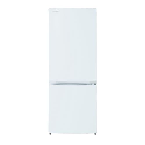 TOSHIBA(東芝) 冷蔵庫 幅47.9? 153L GR-W15BZ1(W) 2ドア 自動霜取り 右開きタイプ ひとり暮らし 省スペース 耐熱天板 2025年モデル セミマットホワイトma 6bb0f672