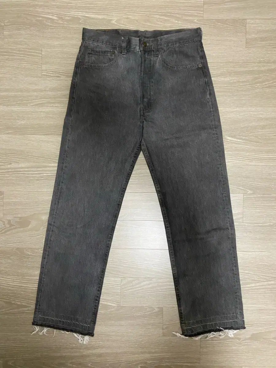 31 90年代 リーバイス 501 グレーデニム
