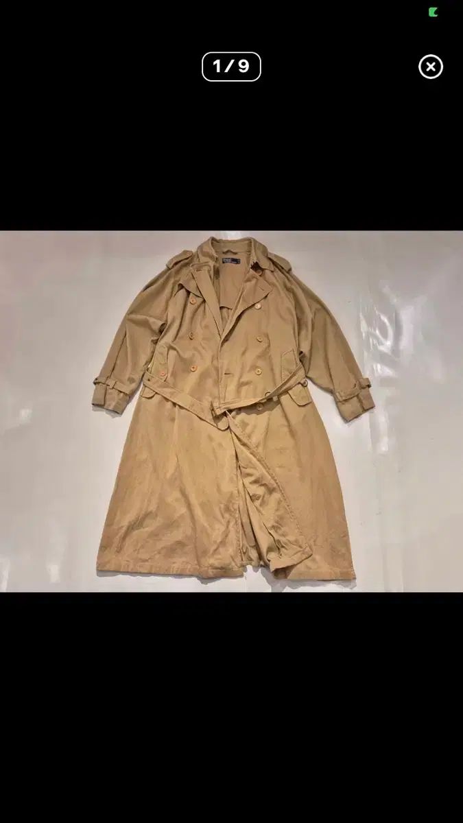 POLO RALPH LAUREN トレンチコート XL