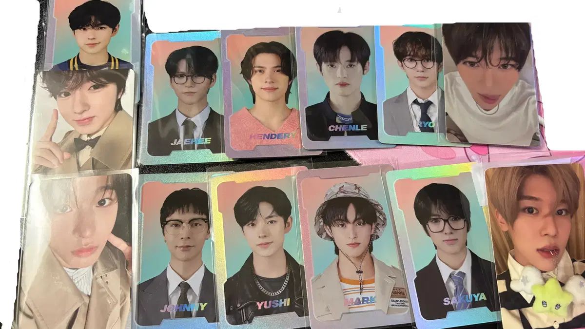 NCT 127, DREAM, WayV WISH エンシティー トレカ まとめ 出品 7,381円