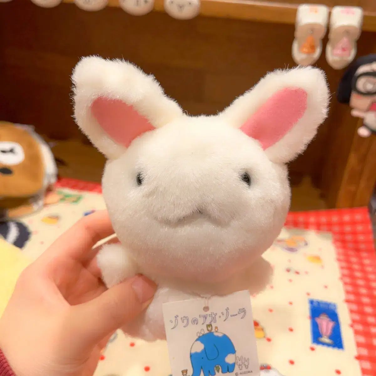 古典ボクシリ うさぎ ぬいぐるみ