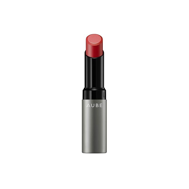 AUBE(オーブ) タイムレスカラーリップ01 口紅 01 ブラウンレッド系 3.8g