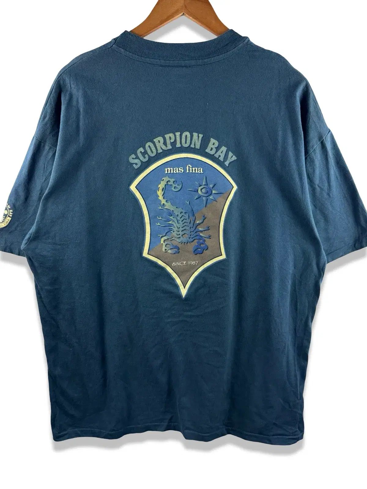 90S スコーピオンベイ アメリカ生産 シングルステッチ Tシャツ 3346