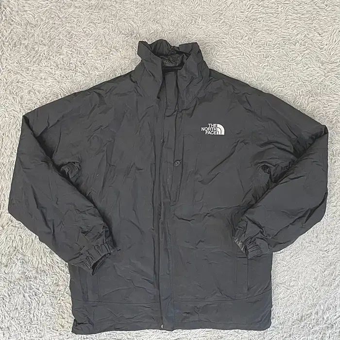 THE NORTH FACE ザノースフェイス 秋冬 ウィンドブレーカー アウター 軽量ダウン 裏地 100