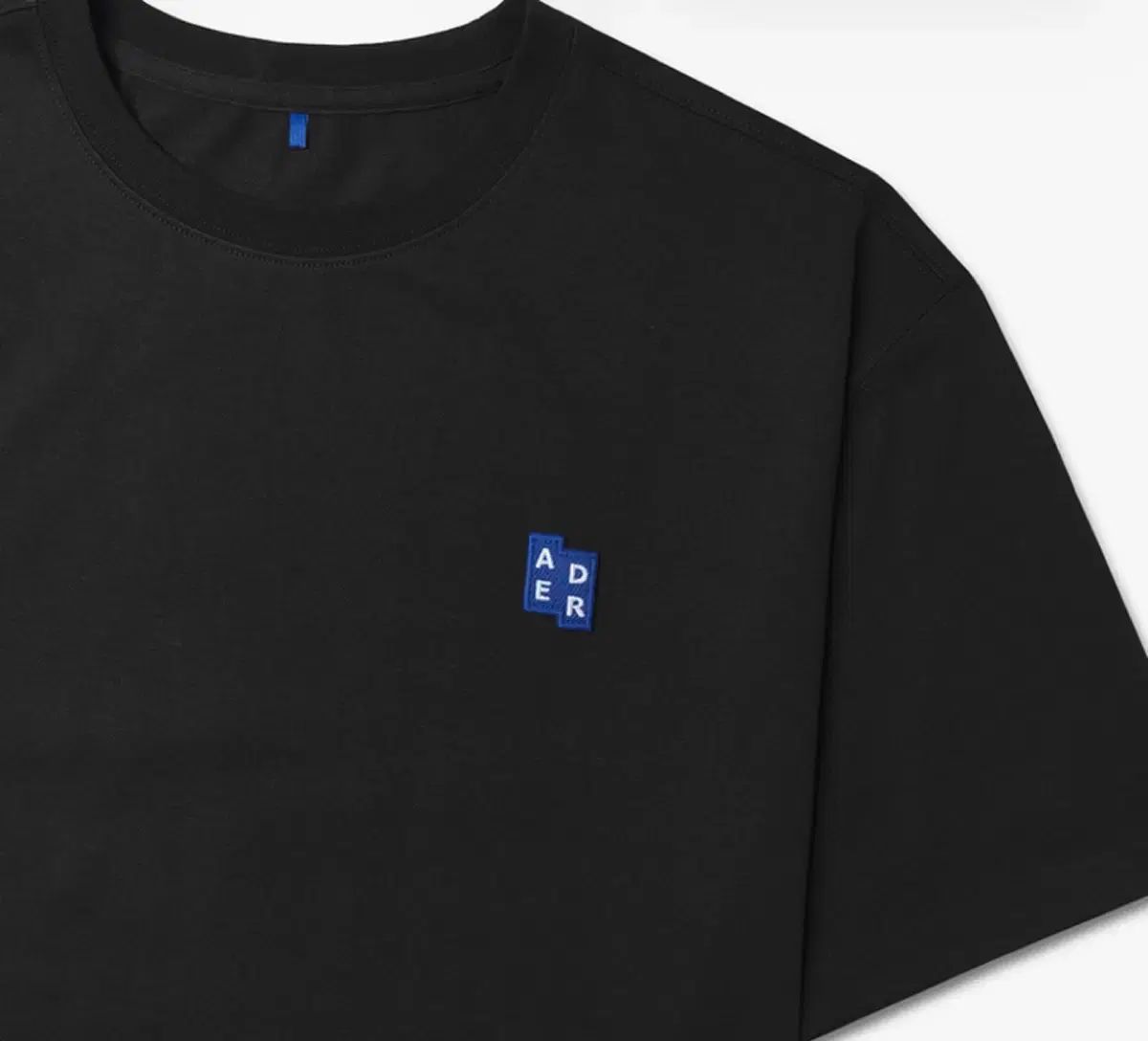 ADER ERROR アーダーエラー SIGNIFICANT シーグリ TRS/BL タグ Tシャツ 01 ブラック