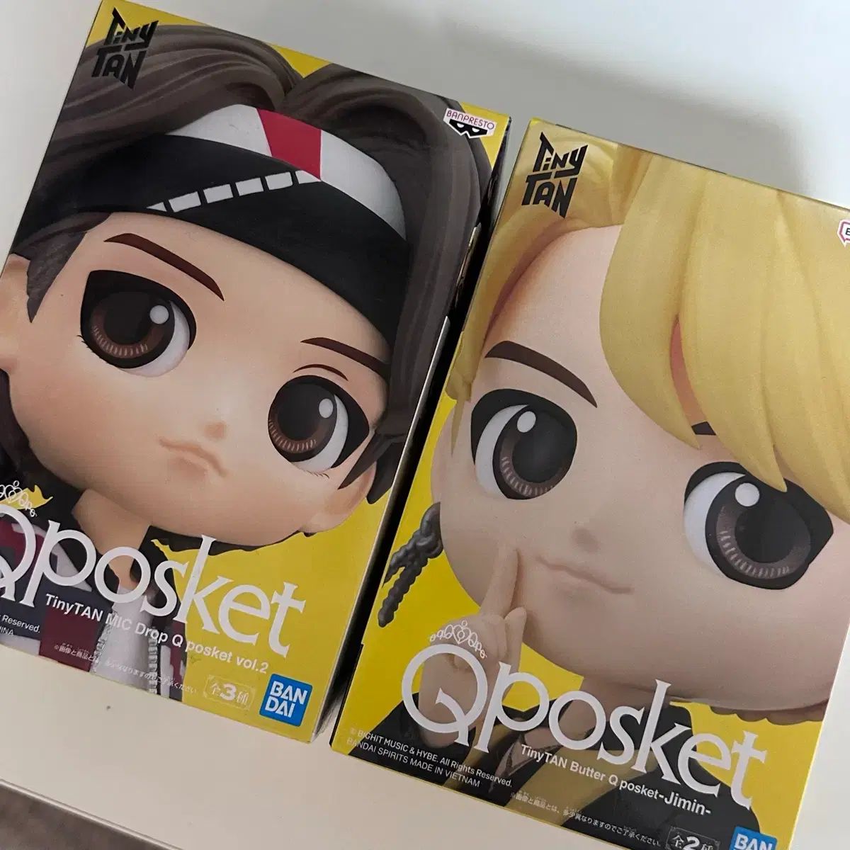 BTS 防弾 タイニータン フィギュア TinyTAN Qposket ヴィ ジミン