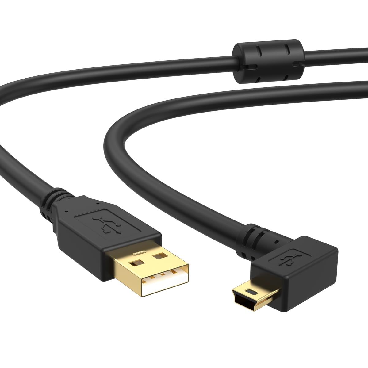 YAMCOWL L字型 Type-C 5m C to C プログレードケーブル USB3.0 5Gbps高速伝送 デュアルシールド、干渉防止 L字型ライトアングルコネクタ オンライン撮影カメラに最適 プロカメラマン/ビデオグラファー、ビデオクリエータ ...