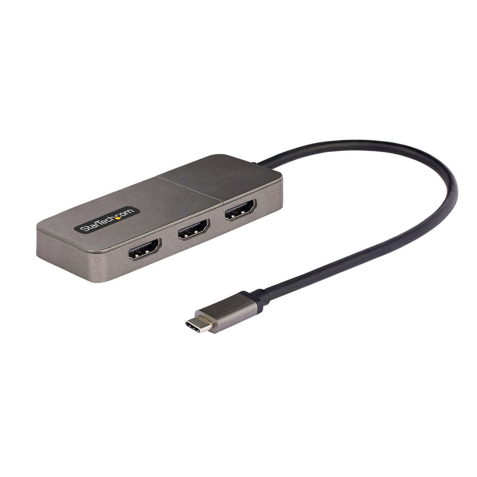 StarTech.com ディスプレイアダプター／USB Type-C接続／3画面／HDMI／MSTハブ／Type-C マルチモニター ディスプレイアダプター／Windowsのみ MST14CD123HD
