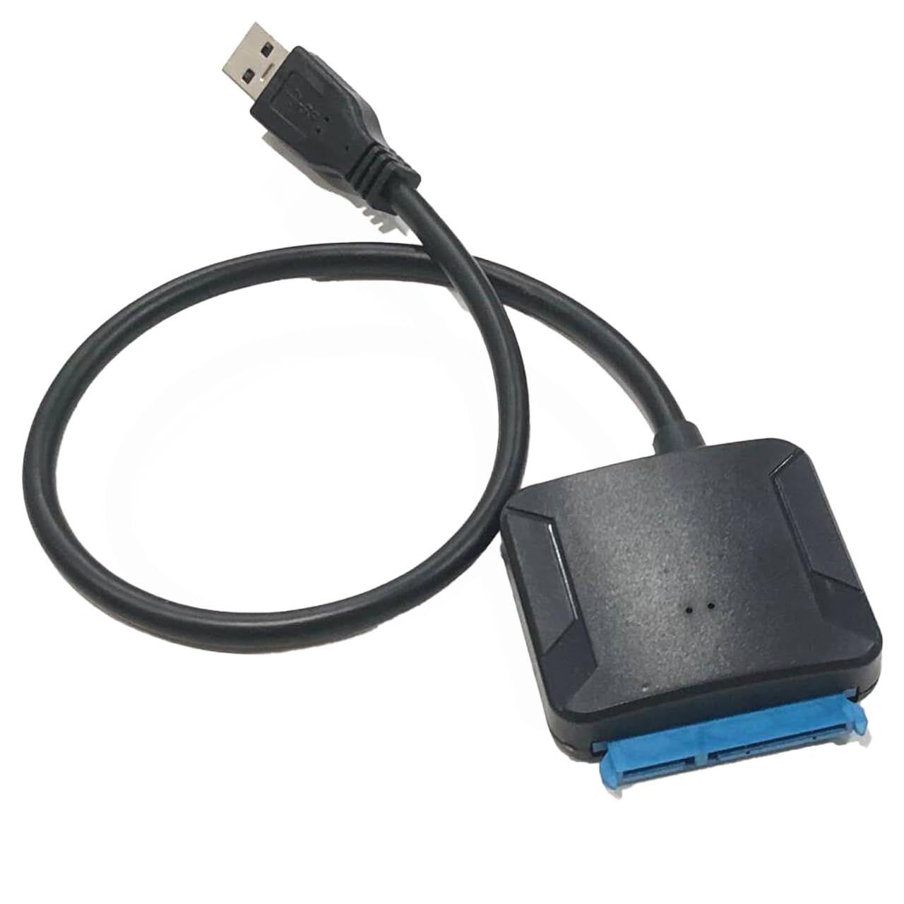 오디오필 SATA USB 컨버터 케이블 3.5/2.5인치 HDD SSD UASP 호환 USB 어댑터 USB 3.0 컨버터 케이블 고속 전송 PS4 윈도우/리눅스/크롬 OS 호환 5Gbps USB3.0...
