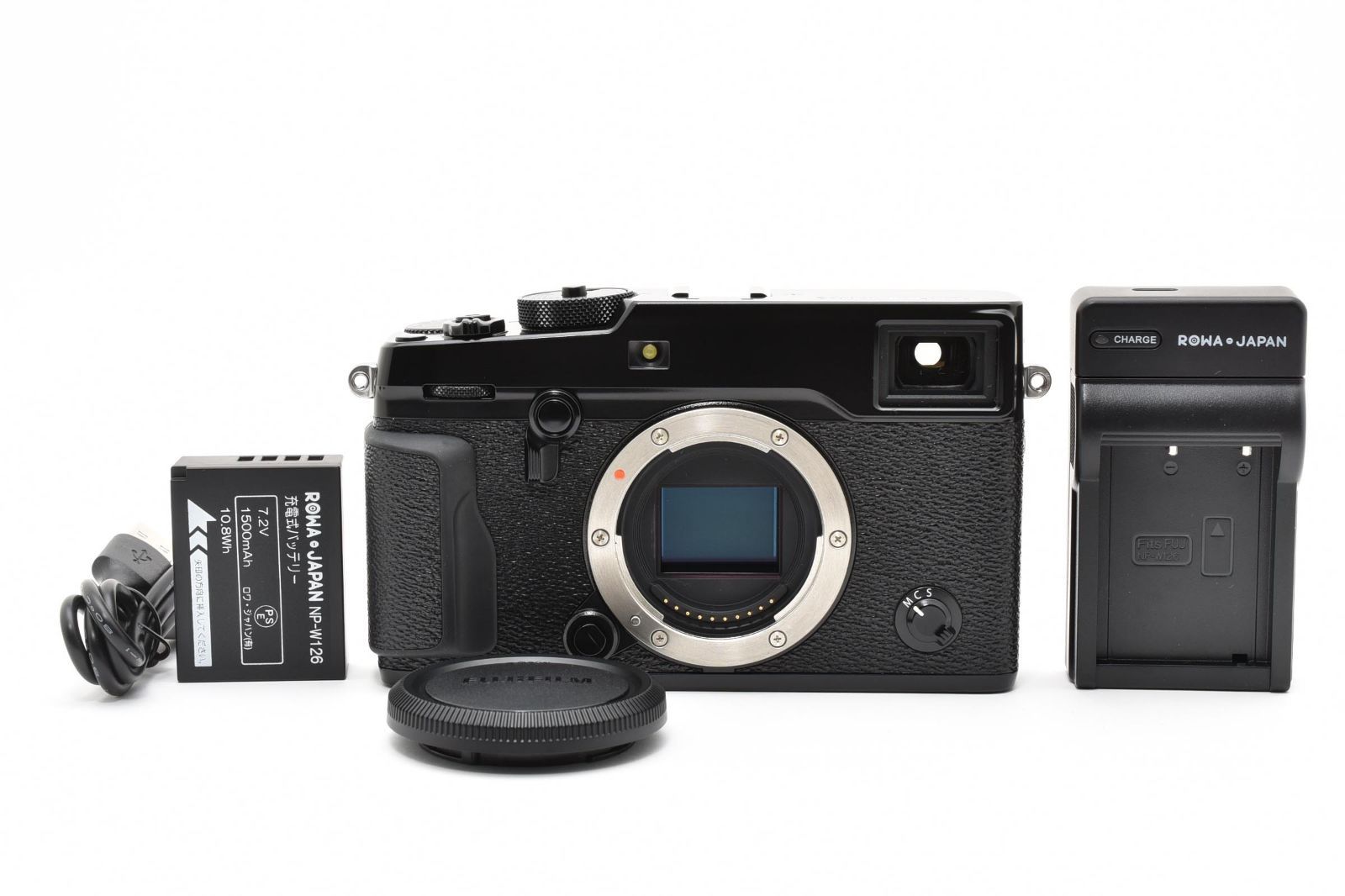 【返品保証】★良品★フジフイルム FUJIFILM X-Pro2 ボディ 《ショット数24,809 回》★ L1138#7585