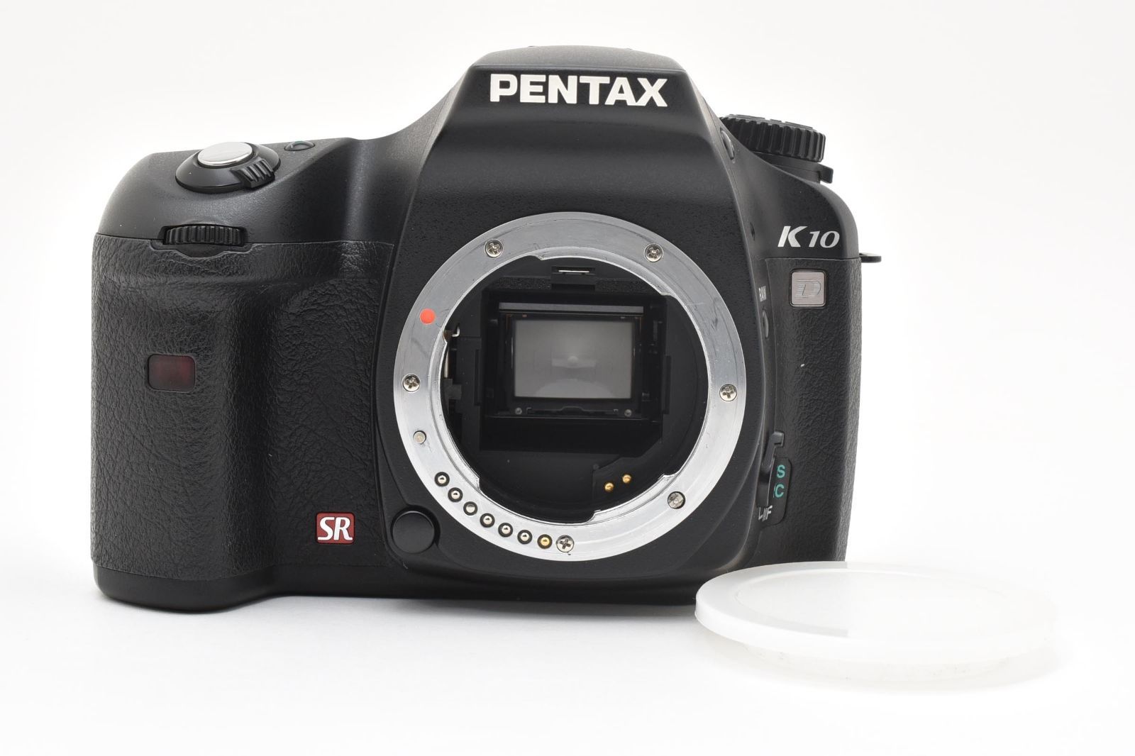 【返品保証】★極上品★ペンタックス PENTAX K10D ボディ ｟ショット数5,623 回｠★ L44#7608