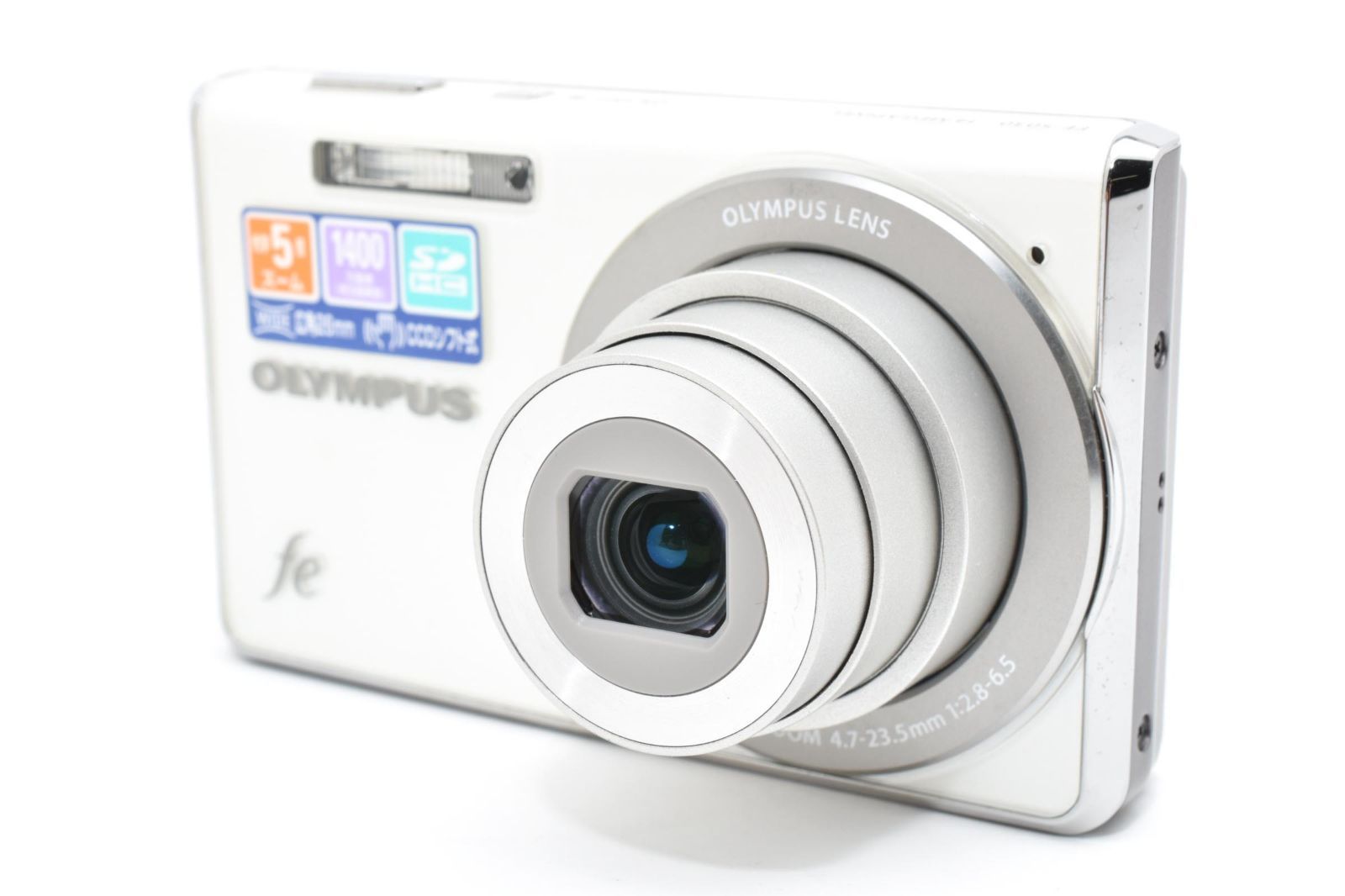 動作確認済【OLYMPUS】デジタルカメラ　FE-5030 返品保証】☆良品☆オリンパス OLYMPUS FE-5030 コンパクトデジタル