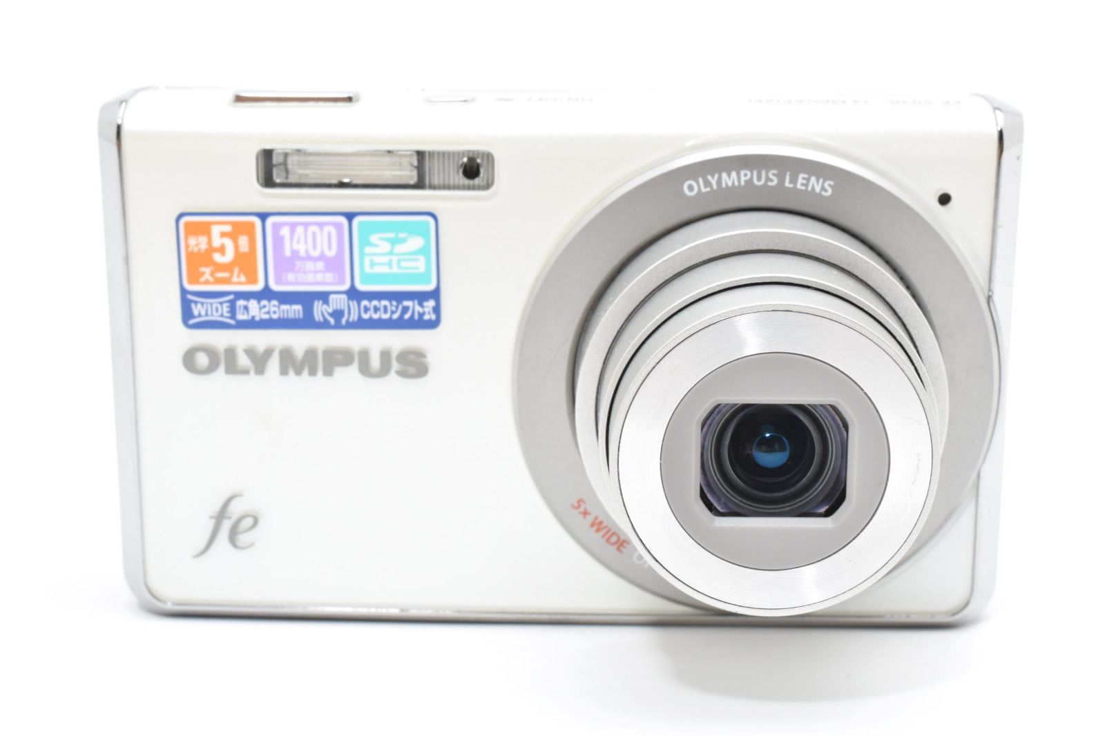 返品保証】☆良品☆オリンパス OLYMPUS FE-5030 コンパクトデジタル
