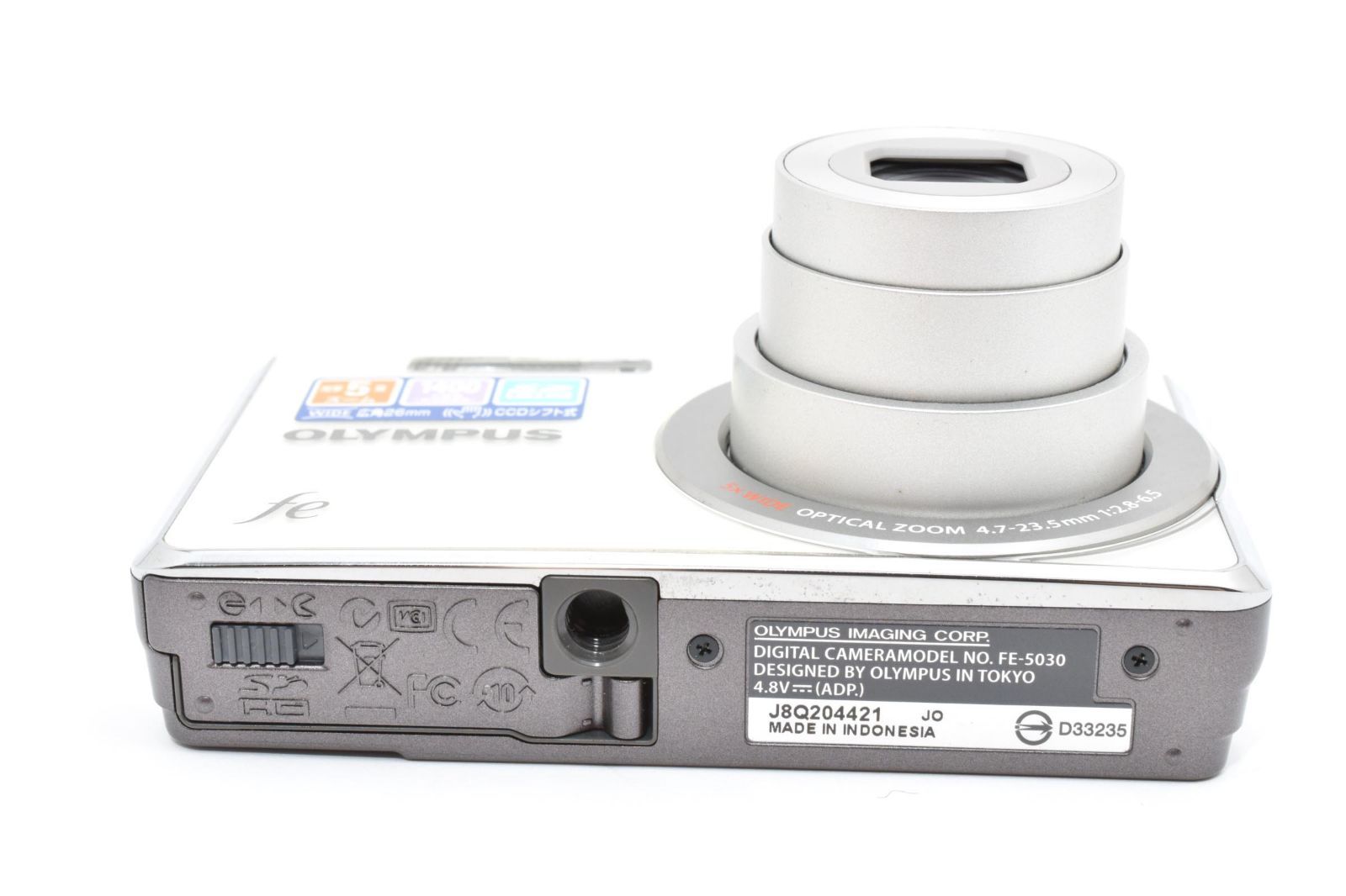 OLYMPUS FE-5030 電源確認済み 中古 オリンパス デジタルカメラ 返品保証】☆良品☆オリンパス OLYMPUS FE-5030 コンパクトデジタル