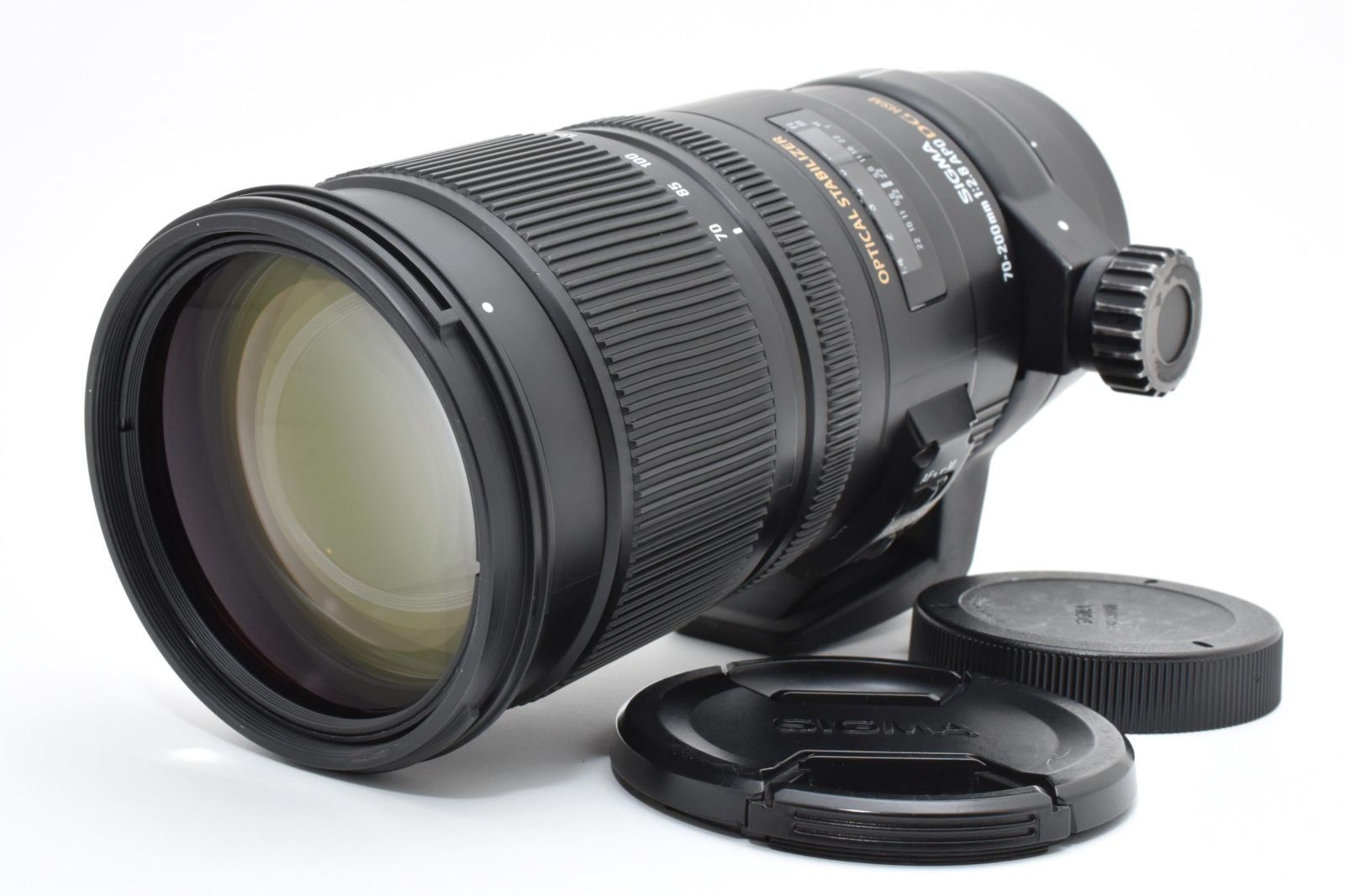 【返品保証】★良品★シグマ SIGMA APO 70-200mm F2.8 EX DG OS HSM キヤノンEF Canon★ L678#7623