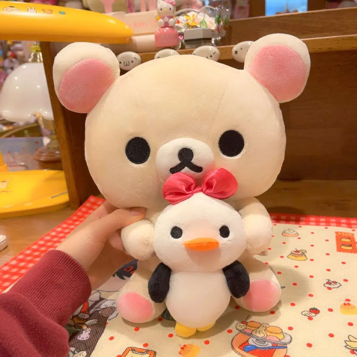 古典サン-X コリラックマ ぬいぐるみ ぬいぐるみセット