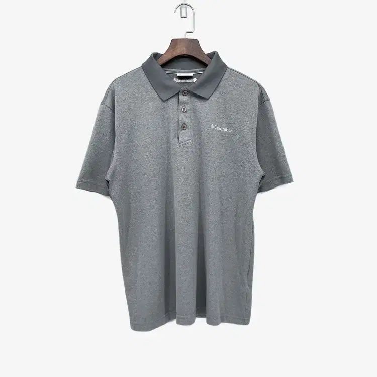 (L) コロンビア メンズ グレー KARA（カラ） Tシャツ