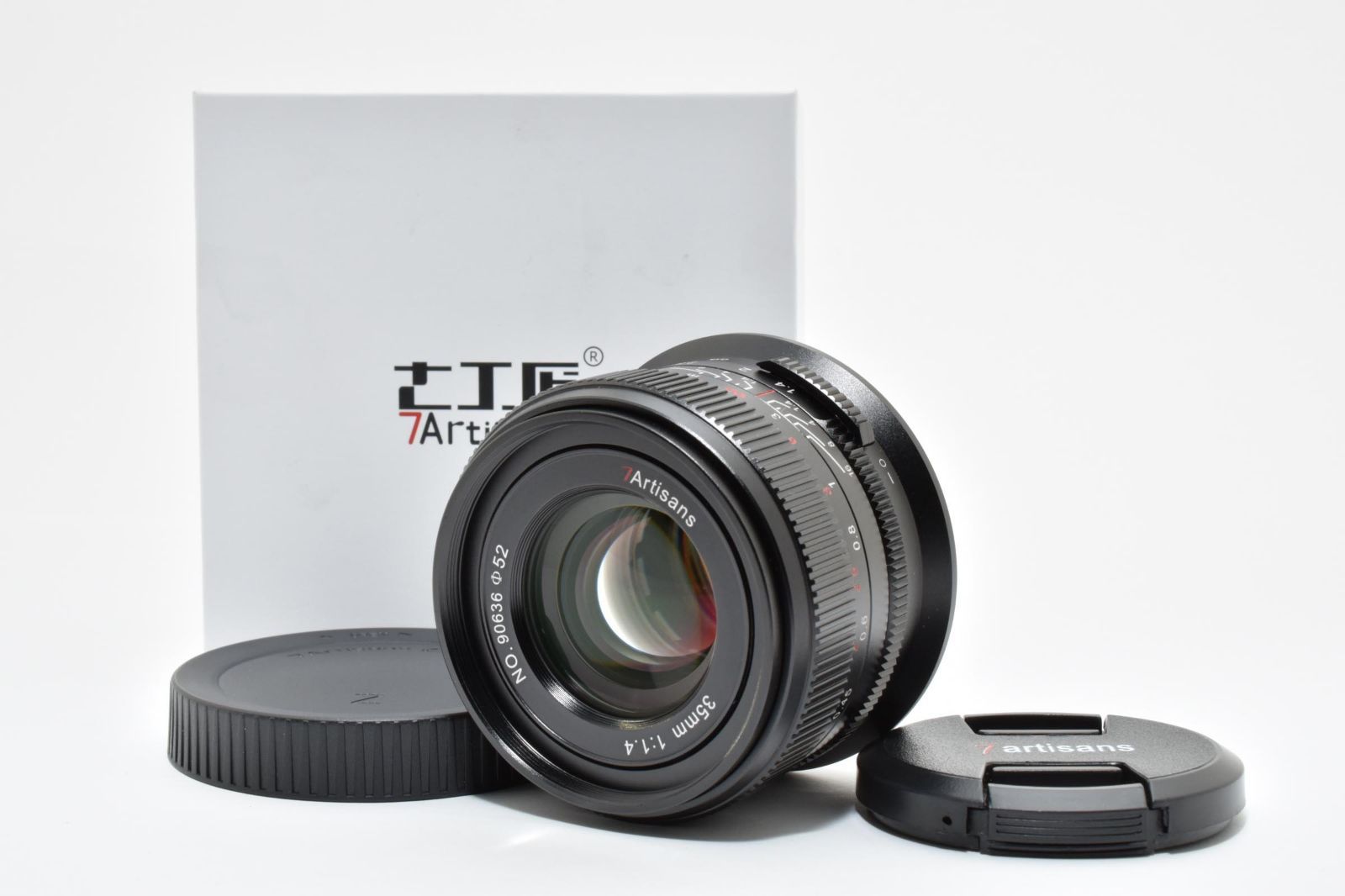 【返品保証】★極上美品★七工匠 7Artisans 35mm F1.4 III ニコンZ用 Nikon★ L218#7704