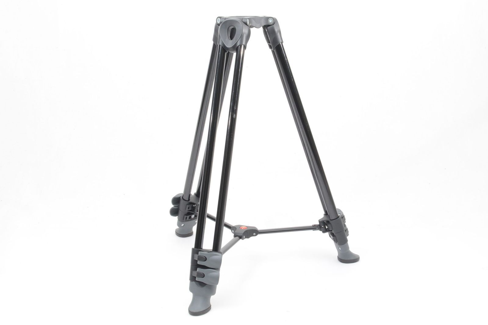 【返品保証】★美品★マンフロット Manfrotto 三脚 ツイン3段アルミ MSタイプ ビデオキット MVK502AM★ L99#7731