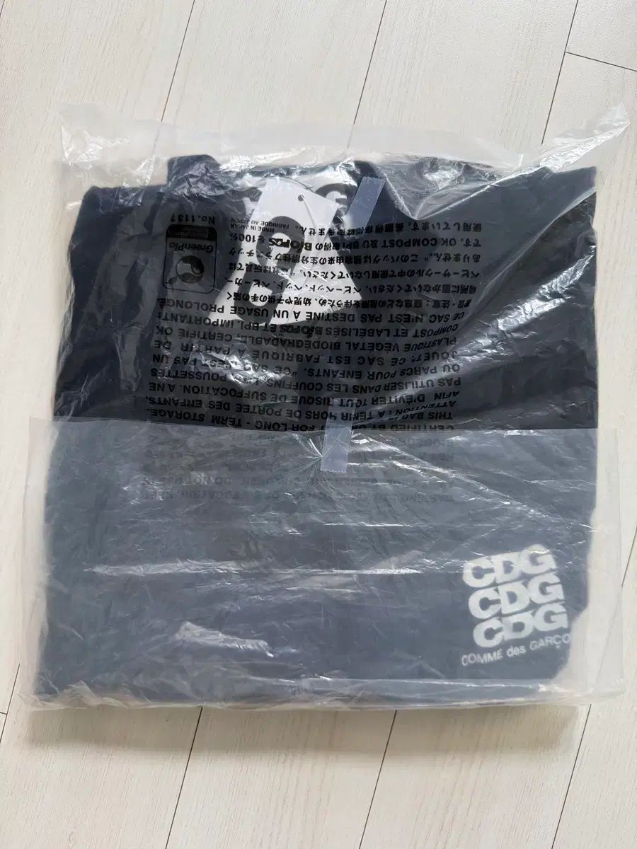 コム・デ・ギャルソン CDG ブラック 半袖 Tシャツ