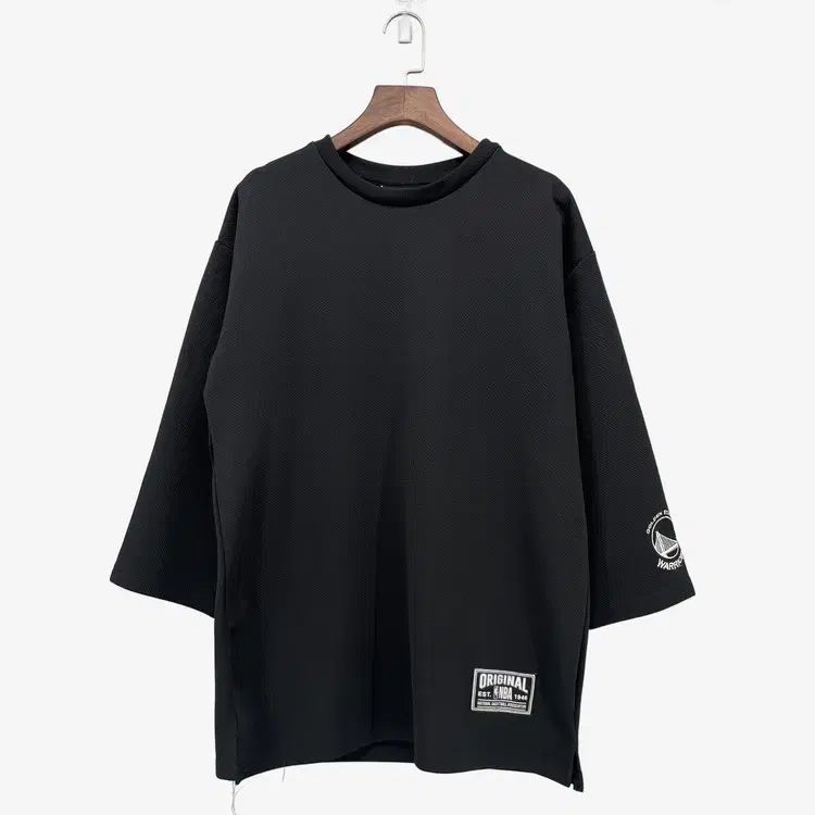(L) エンヴィ(ENVE) メンズ 7分 半袖Tシャツ