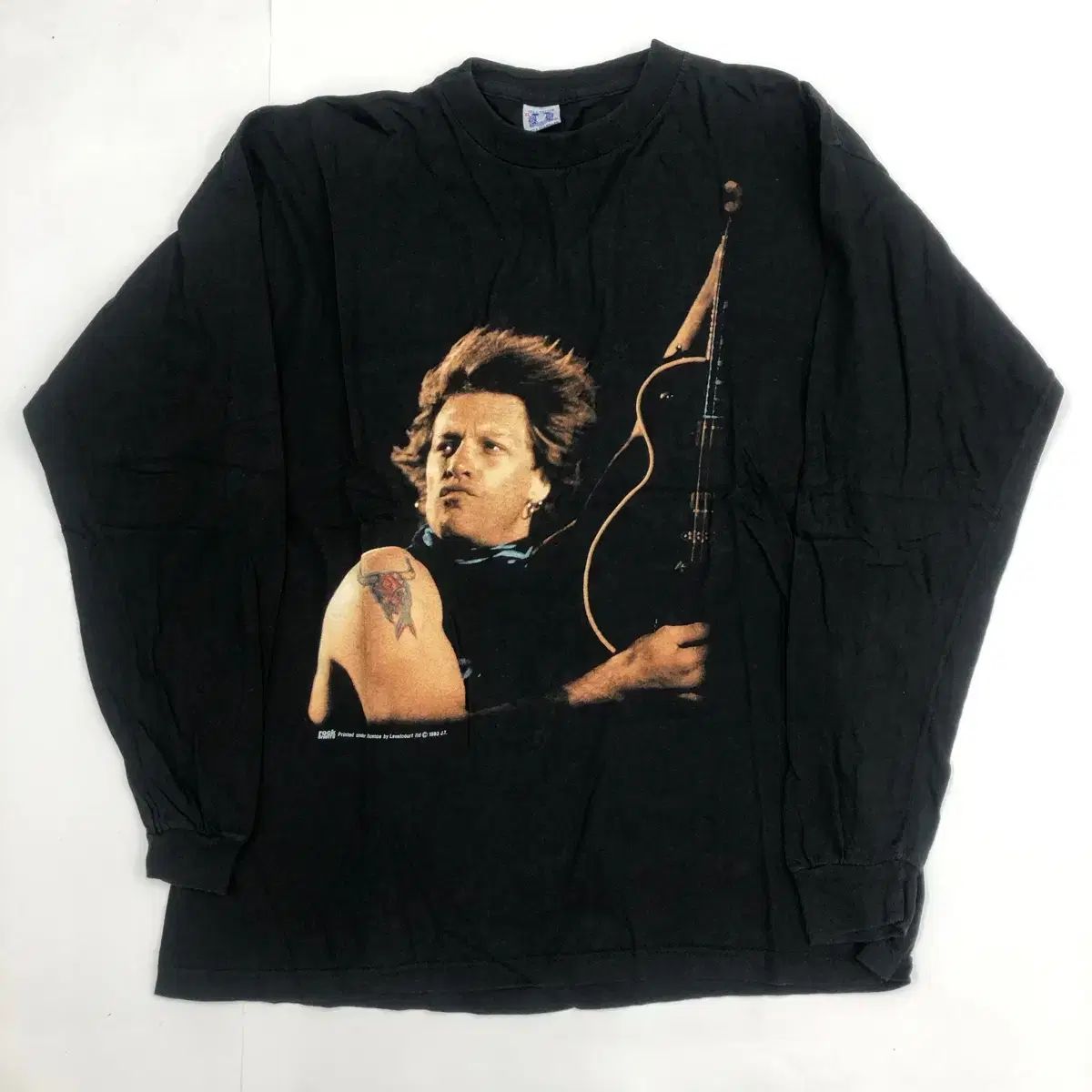 93年製 ヴィンテージ ボン・ジョヴィ bon jovi 長袖Tシャツ